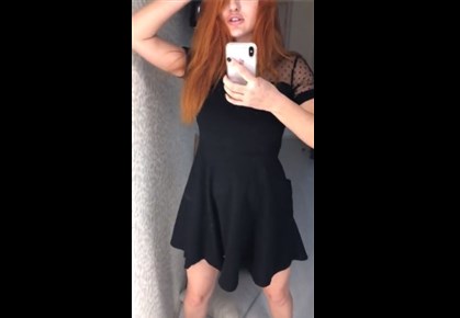 Reddit chick tamagochi_gf strip her summer dress <!-- width=