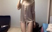 Asian girl from Hong Kong teases on cam <!-- width=