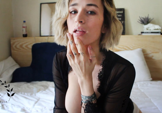 Huge tits Milf strips, dildoing and cums for you <!-- width=