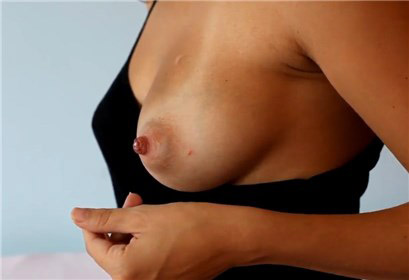 Firm milk filled breasts are so hot