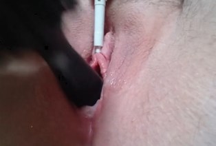 Wet pussy and hot moans
