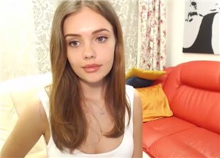 Cute teen undressing on cam <!-- width=