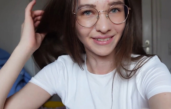 German teen EmmiHill home alone