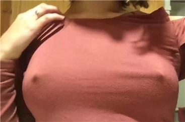 Nice firm tits and perky nipples <!-- width=