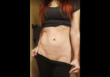 Reddit girl Secretlysupershy shows her fit body <!-- width=