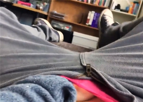 POV rubbing clit until orgasm <!-- width=