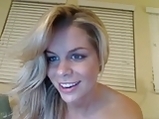 Girl Teasing on Webcam <!-- width=