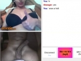 Fun With Busty Babe on Omegle <!-- width=