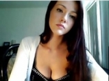 Beautiful Webcam Teen Stripping and Teasing <!-- width=