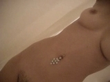Marocco girl naked selfshot in shower
