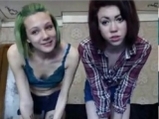 Cam lesbian girls undressing and teasing <!-- width=