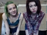 Cam lesbian girls undressing and teasing