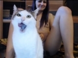 Sexy kitty on cam