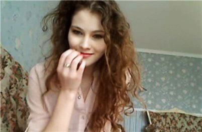 Cute face and hot teasing on cam <!-- width=