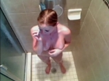 Hidden camera in shower <!-- width=