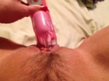 Fun with rabbit vibrator <!-- width=