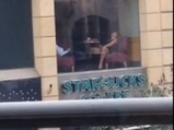 Wife masturbation at Starbucks <!-- width=